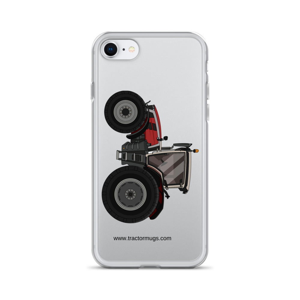 Massey Ferguson Clear Case for iPhone® iPhone SE Massey Ferguson 8S 265 (2020) | Clear Case for iPhone® Quality Farmers Merch