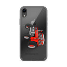 Massey Ferguson Clear Case for iPhone® iPhone XR Massey Ferguson 165 | Clear Case for iPhone® Quality Farmers Merch