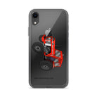 Massey Ferguson Clear Case for iPhone® iPhone XR Massey Ferguson 168 |  Clear Case for iPhone® Quality Farmers Merch