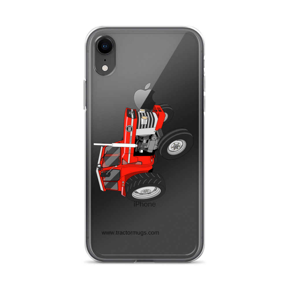 Massey Ferguson Clear Case for iPhone® iPhone XR Massey Ferguson 185  |  Clear Case for iPhone® Quality Farmers Merch