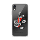Massey Ferguson Clear Case for iPhone® iPhone XR Massey Ferguson 3075 |  Clear Case for iPhone® Quality Farmers Merch