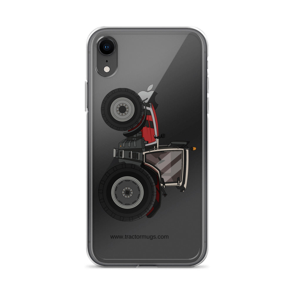 Massey Ferguson Clear Case for iPhone® iPhone XR Massey Ferguson 8S 265 (2020) | Clear Case for iPhone® Quality Farmers Merch
