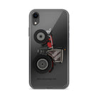Massey Ferguson Clear Case for iPhone® iPhone XR Massey Ferguson 8S 265 (2020) | Clear Case for iPhone® Quality Farmers Merch