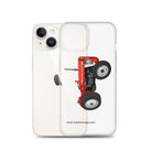Massey Ferguson Clear Case for iPhone® Massey Ferguson 135  |  Clear Case for iPhone® Quality Farmers Merch