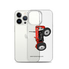 Massey Ferguson Clear Case for iPhone® Massey Ferguson 135  |  Clear Case for iPhone® Quality Farmers Merch