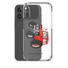 Massey Ferguson Clear Case for iPhone® Massey Ferguson 165 | Clear Case for iPhone® Quality Farmers Merch