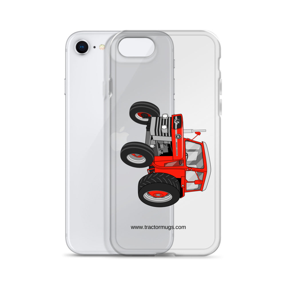 Massey Ferguson Clear Case for iPhone® Massey Ferguson 165 | Clear Case for iPhone® Quality Farmers Merch
