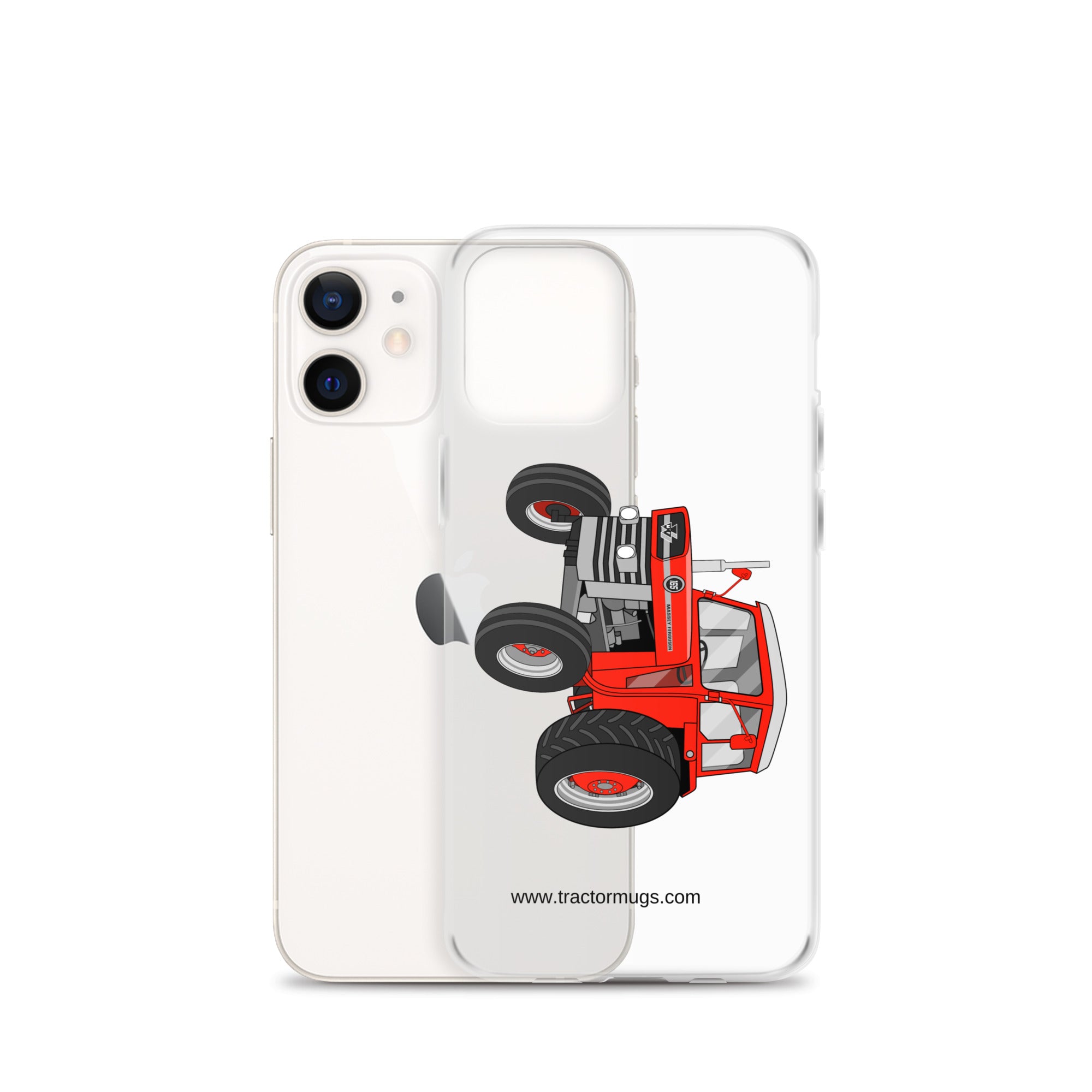 Massey Ferguson Clear Case for iPhone® Massey Ferguson 165 | Clear Case for iPhone® Quality Farmers Merch