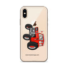 Massey Ferguson Clear Case for iPhone® Massey Ferguson 165 | Clear Case for iPhone® Quality Farmers Merch