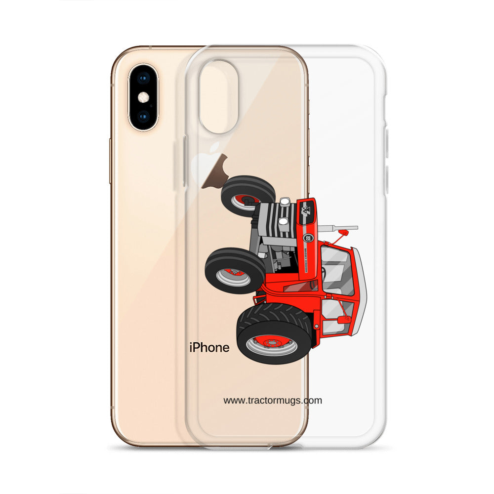 Massey Ferguson Clear Case for iPhone® Massey Ferguson 165 | Clear Case for iPhone® Quality Farmers Merch