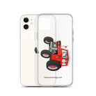 Massey Ferguson Clear Case for iPhone® Massey Ferguson 165 | Clear Case for iPhone® Quality Farmers Merch