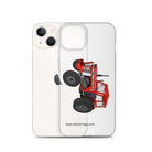 Massey Ferguson Clear Case for iPhone® Massey Ferguson 168 |  Clear Case for iPhone® Quality Farmers Merch