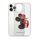 Massey Ferguson Clear Case for iPhone® Massey Ferguson 168 |  Clear Case for iPhone® Quality Farmers Merch