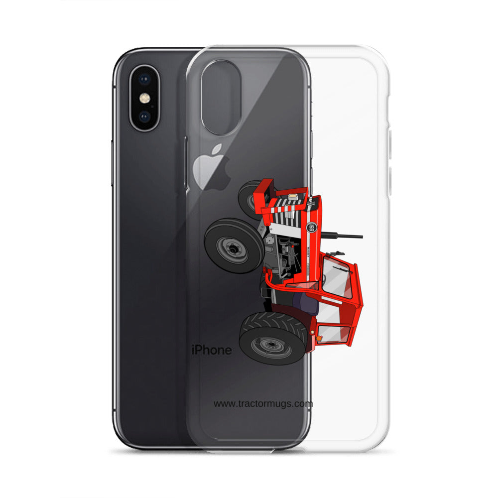 Massey Ferguson Clear Case for iPhone® Massey Ferguson 168 |  Clear Case for iPhone® Quality Farmers Merch