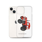 Massey Ferguson Clear Case for iPhone® Massey Ferguson 168 |  Clear Case for iPhone® Quality Farmers Merch