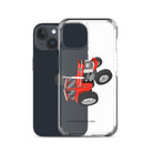 Massey Ferguson Clear Case for iPhone® Massey Ferguson 185  |  Clear Case for iPhone® Quality Farmers Merch