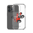 Massey Ferguson Clear Case for iPhone® Massey Ferguson 185  |  Clear Case for iPhone® Quality Farmers Merch