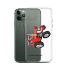 Massey Ferguson Clear Case for iPhone® Massey Ferguson 185  |  Clear Case for iPhone® Quality Farmers Merch