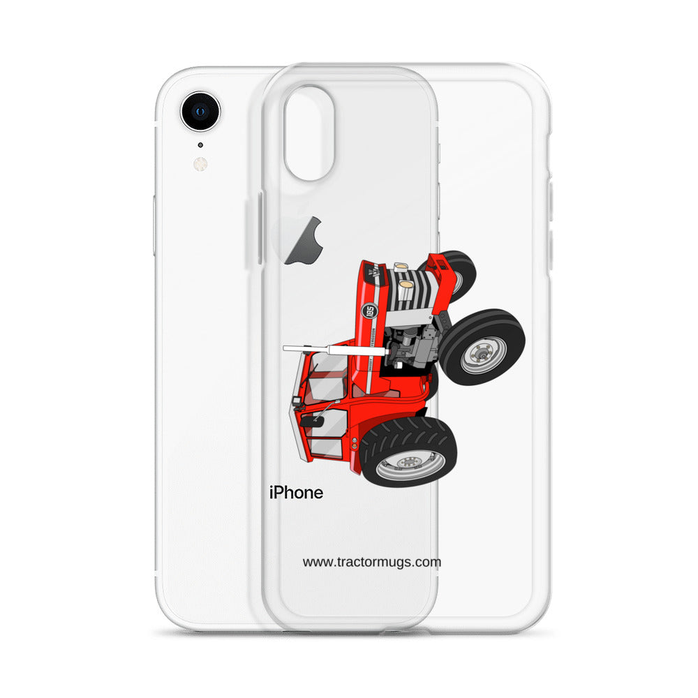 Massey Ferguson Clear Case for iPhone® Massey Ferguson 185  |  Clear Case for iPhone® Quality Farmers Merch