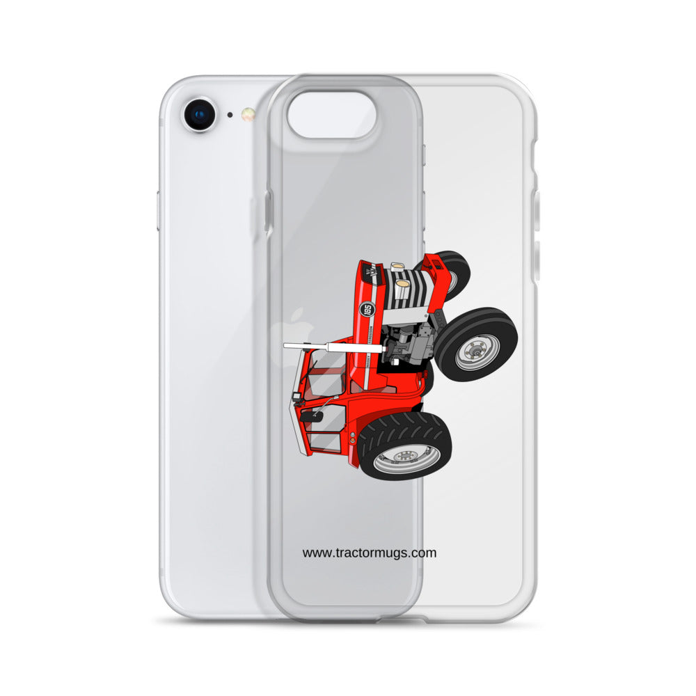 Massey Ferguson Clear Case for iPhone® Massey Ferguson 185  |  Clear Case for iPhone® Quality Farmers Merch