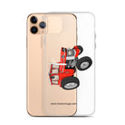 Massey Ferguson Clear Case for iPhone® Massey Ferguson 185  |  Clear Case for iPhone® Quality Farmers Merch