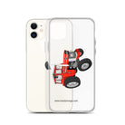 Massey Ferguson Clear Case for iPhone® Massey Ferguson 185  |  Clear Case for iPhone® Quality Farmers Merch