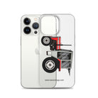Massey Ferguson Clear Case for iPhone® Massey Ferguson 240 | Clear Case for iPhone® Quality Farmers Merch