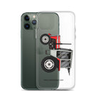 Massey Ferguson Clear Case for iPhone® Massey Ferguson 240 | Clear Case for iPhone® Quality Farmers Merch