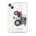 Massey Ferguson Clear Case for iPhone® Massey Ferguson 240 | Clear Case for iPhone® Quality Farmers Merch