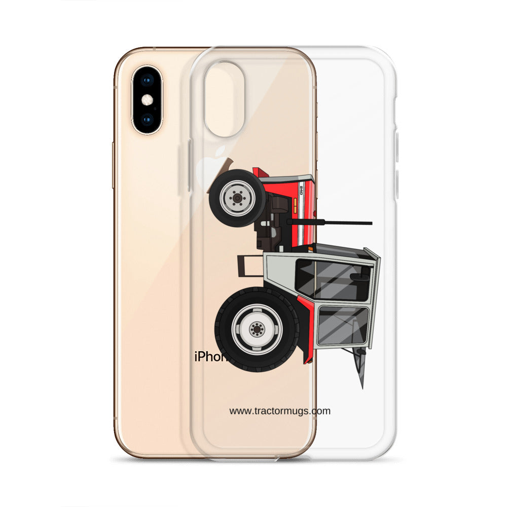Massey Ferguson Clear Case for iPhone® Massey Ferguson 240 | Clear Case for iPhone® Quality Farmers Merch
