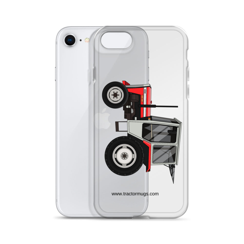 Massey Ferguson Clear Case for iPhone® Massey Ferguson 240 | Clear Case for iPhone® Quality Farmers Merch