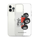 Massey Ferguson Clear Case for iPhone® Massey Ferguson 3075 |  Clear Case for iPhone® Quality Farmers Merch