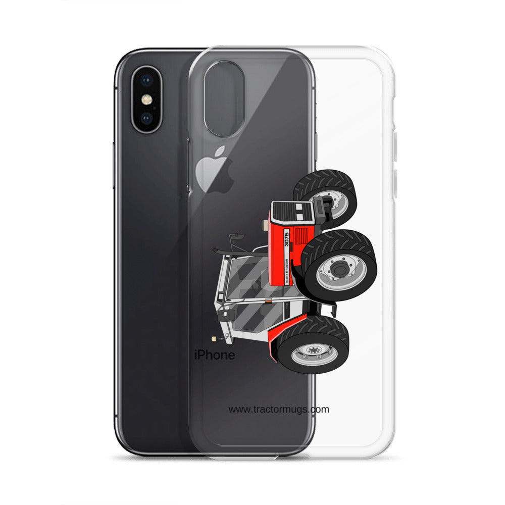 Massey Ferguson Clear Case for iPhone® Massey Ferguson 3075 |  Clear Case for iPhone® Quality Farmers Merch