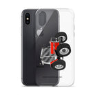 Massey Ferguson Clear Case for iPhone® Massey Ferguson 3075 |  Clear Case for iPhone® Quality Farmers Merch