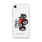 Massey Ferguson Clear Case for iPhone® Massey Ferguson 3075 |  Clear Case for iPhone® Quality Farmers Merch