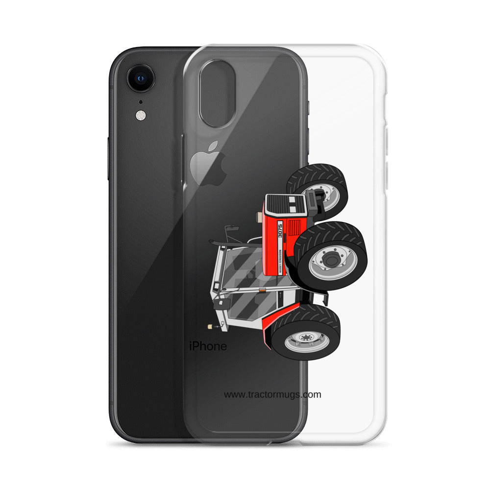 Massey Ferguson Clear Case for iPhone® Massey Ferguson 3075 |  Clear Case for iPhone® Quality Farmers Merch