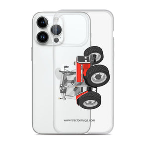 Massey Ferguson Clear Case for iPhone® Massey Ferguson 3075 |  Clear Case for iPhone® Quality Farmers Merch
