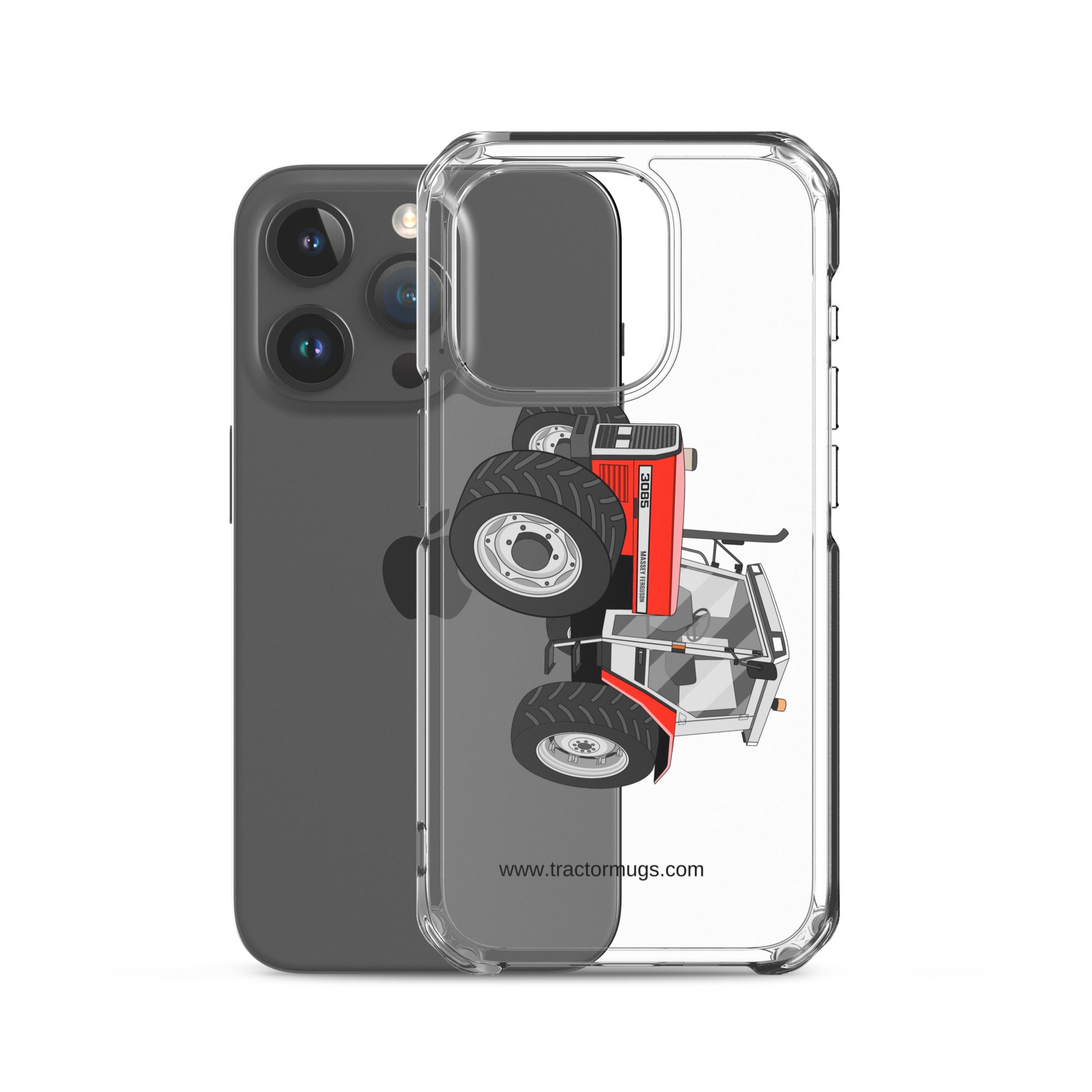 Massey Ferguson Clear Case for iPhone® Massey Ferguson 3085 |  Clear Case for iPhone® Quality Farmers Merch