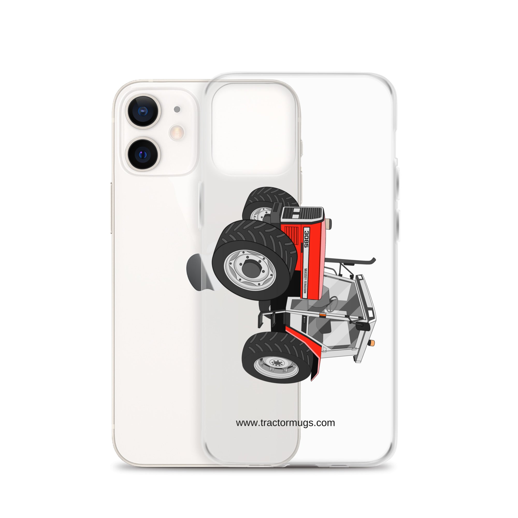 Massey Ferguson Clear Case for iPhone® Massey Ferguson 3085 |  Clear Case for iPhone® Quality Farmers Merch