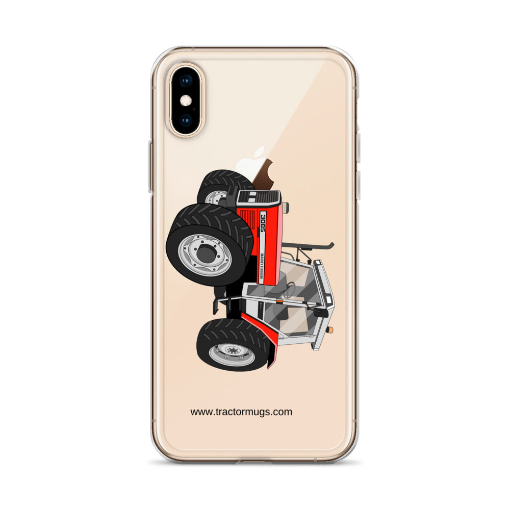 Massey Ferguson Clear Case for iPhone® Massey Ferguson 3085 |  Clear Case for iPhone® Quality Farmers Merch