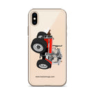 Massey Ferguson Clear Case for iPhone® Massey Ferguson 3085 |  Clear Case for iPhone® Quality Farmers Merch