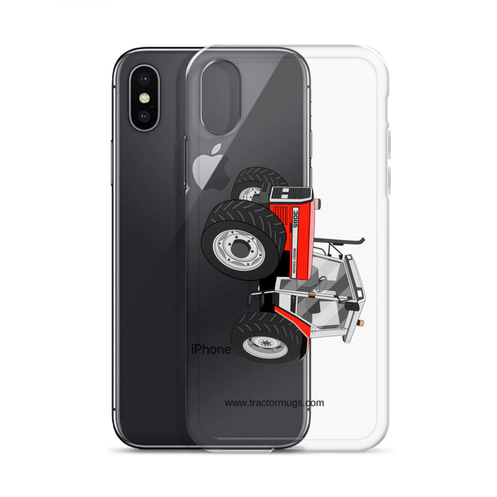 Massey Ferguson Clear Case for iPhone® Massey Ferguson 3085 |  Clear Case for iPhone® Quality Farmers Merch