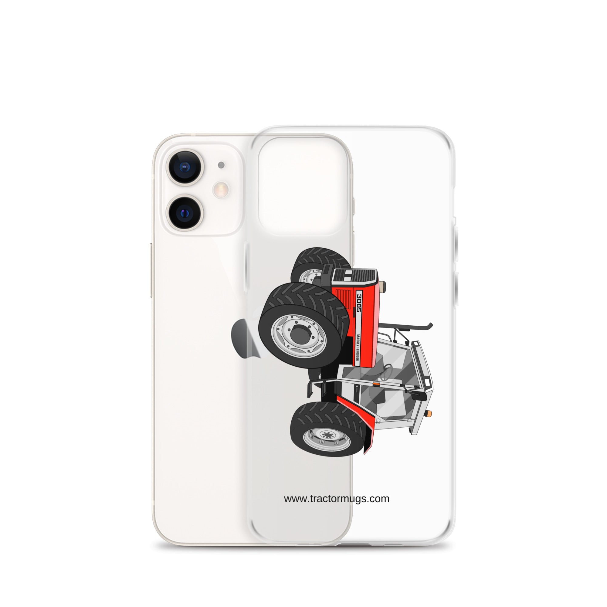 Massey Ferguson Clear Case for iPhone® Massey Ferguson 3085 |  Clear Case for iPhone® Quality Farmers Merch
