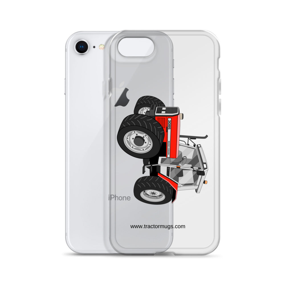 Massey Ferguson Clear Case for iPhone® Massey Ferguson 3085 |  Clear Case for iPhone® Quality Farmers Merch