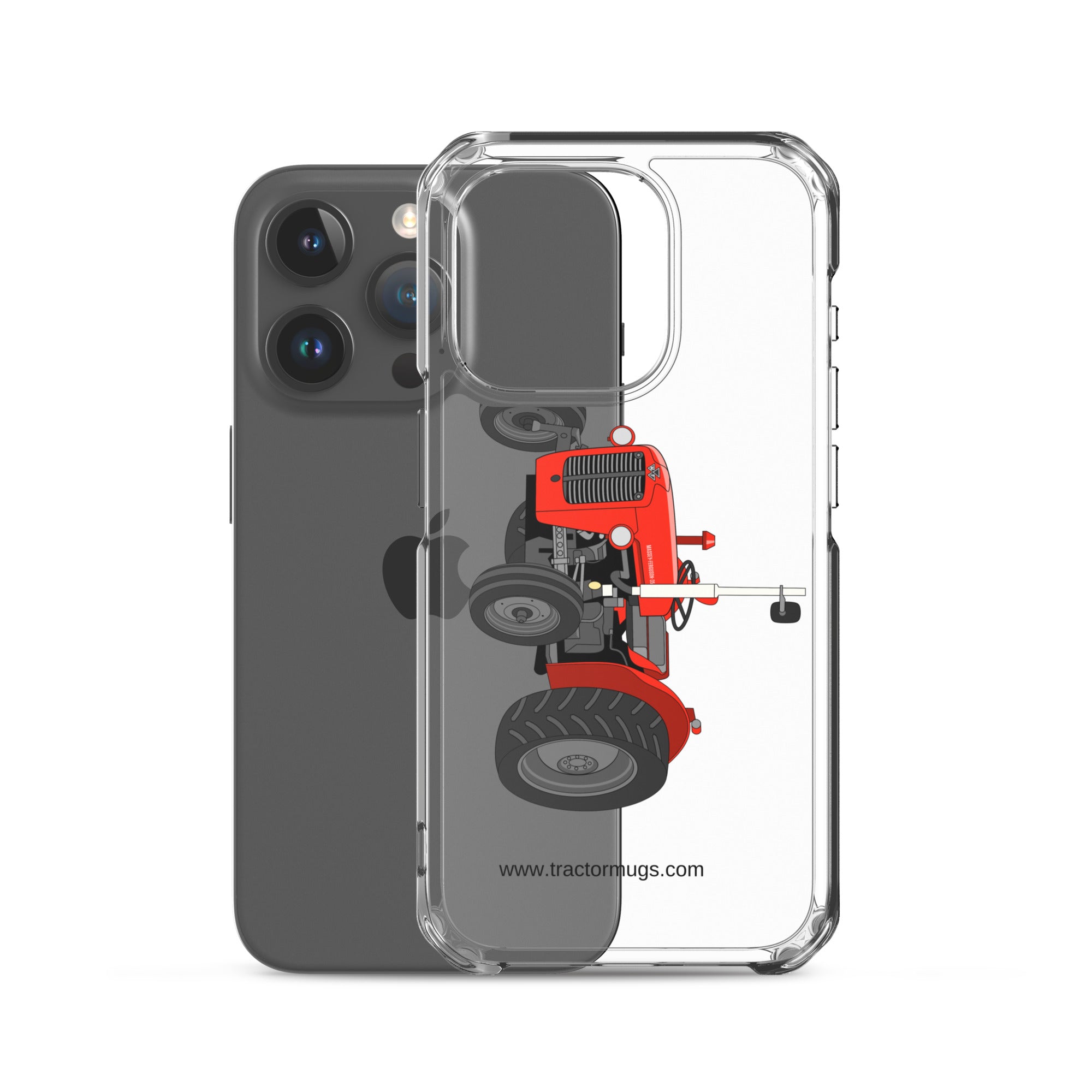 Massey Ferguson Clear Case for iPhone® Massey Ferguson 35X | Clear Case for iPhone® Quality Farmers Merch