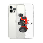 Massey Ferguson Clear Case for iPhone® Massey Ferguson 35X | Clear Case for iPhone® Quality Farmers Merch
