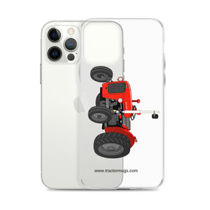 Massey Ferguson Clear Case for iPhone® Massey Ferguson 35X | Clear Case for iPhone® Quality Farmers Merch