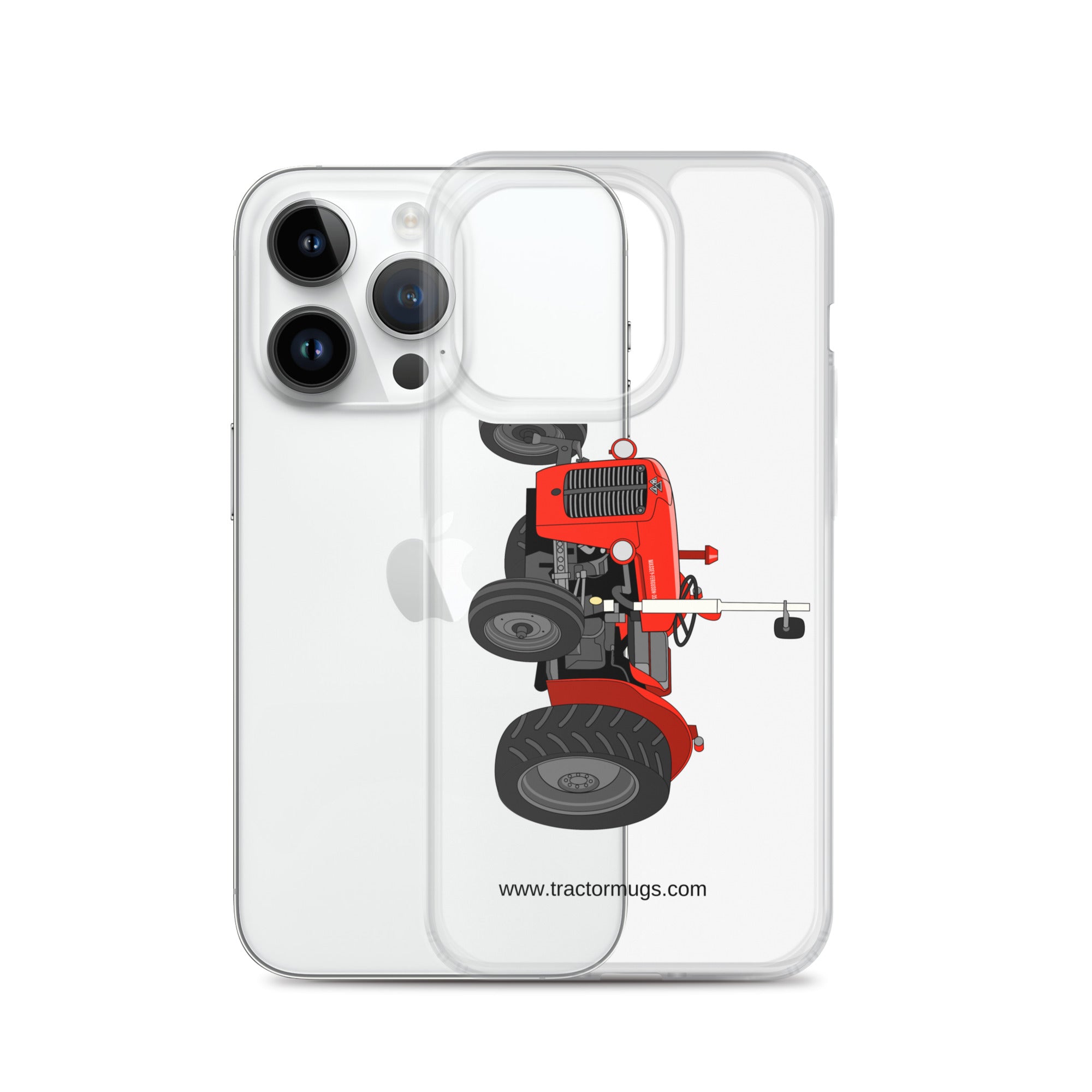 Massey Ferguson Clear Case for iPhone® Massey Ferguson 35X | Clear Case for iPhone® Quality Farmers Merch