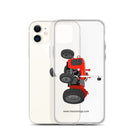 Massey Ferguson Clear Case for iPhone® Massey Ferguson 35X | Clear Case for iPhone® Quality Farmers Merch