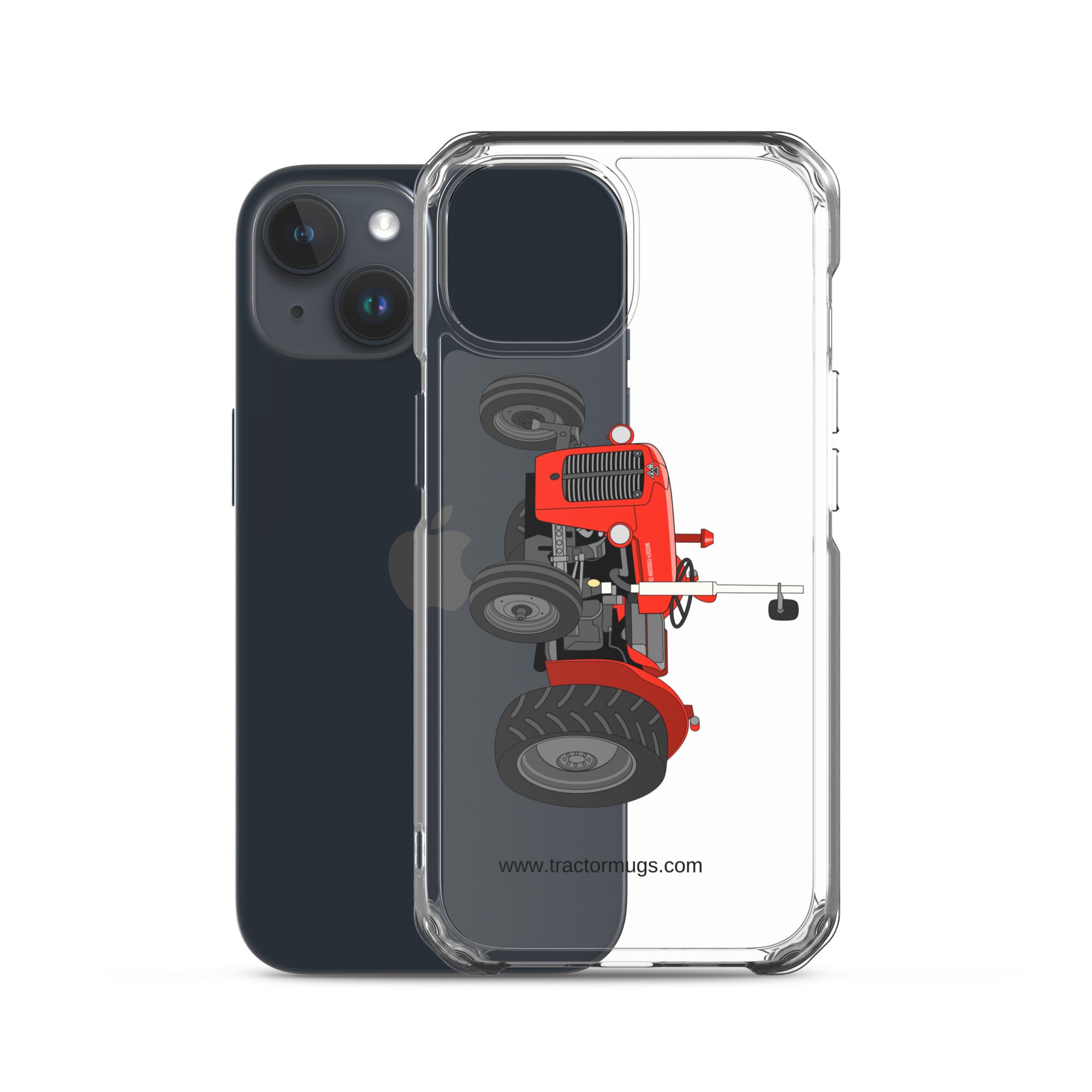 Massey Ferguson Clear Case for iPhone® Massey Ferguson 35X | Clear Case for iPhone® Quality Farmers Merch